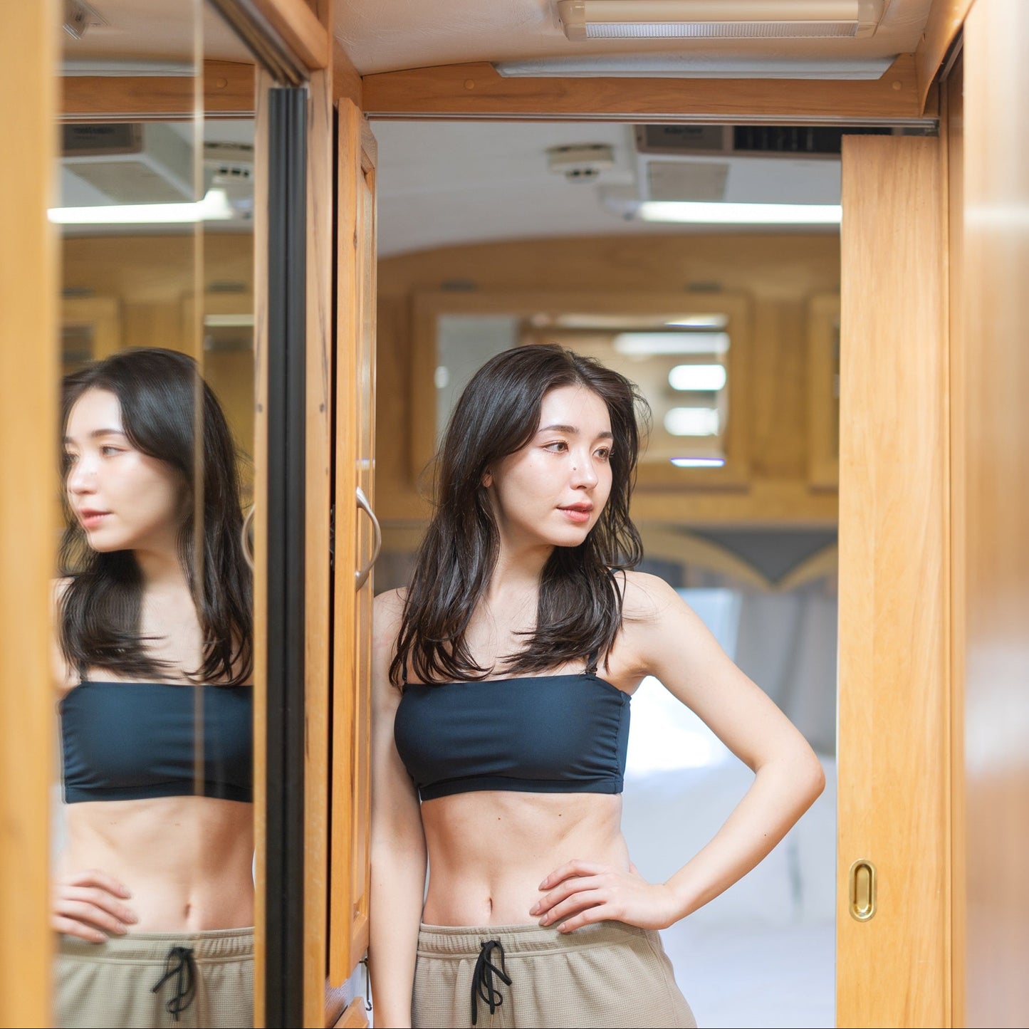 チューブトップブラ / Tubetop 　#シンプルなのに、頼れるビキニ。