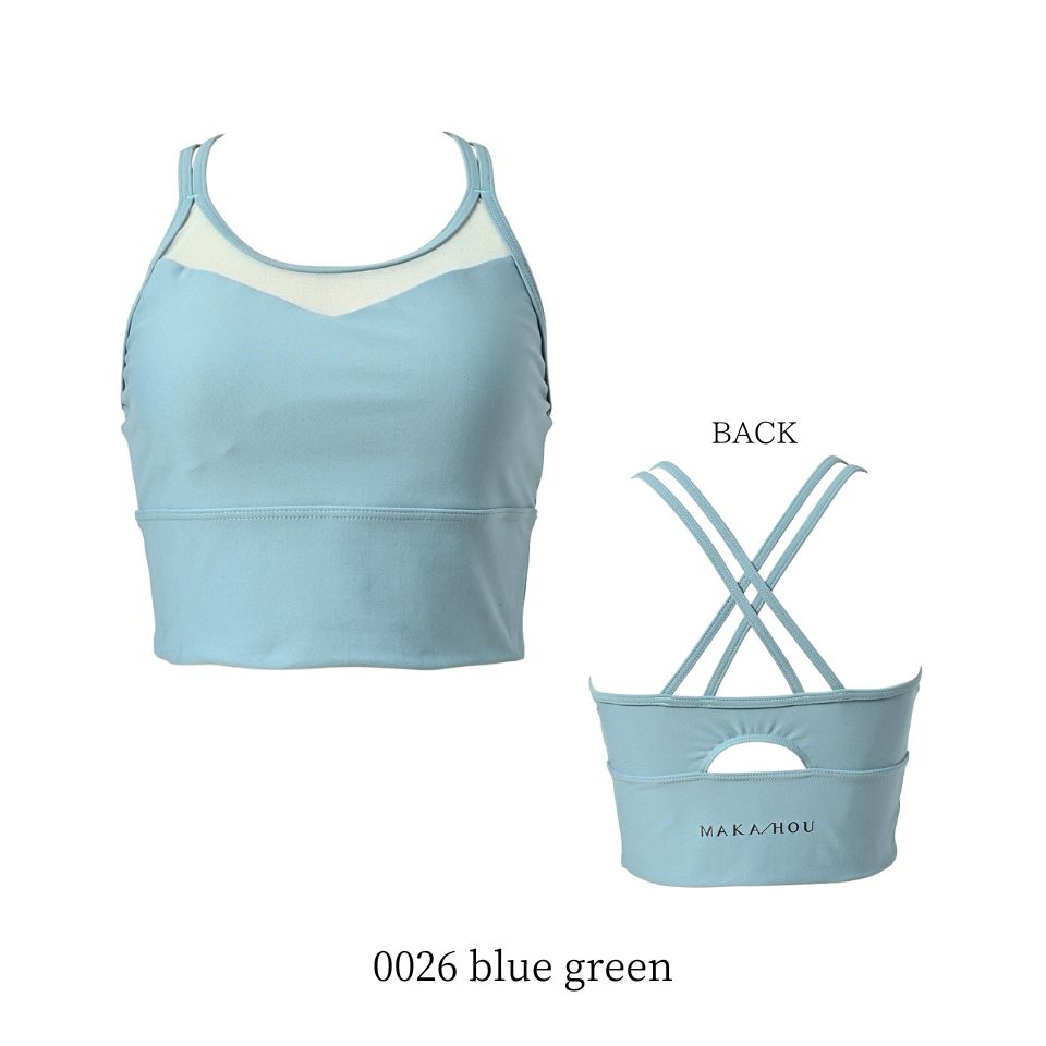 [25SS New Colors Added] Amphibious Swim &amp; Yoga Bra MAKA-HOU / Sports Bra Product Number: 13W10