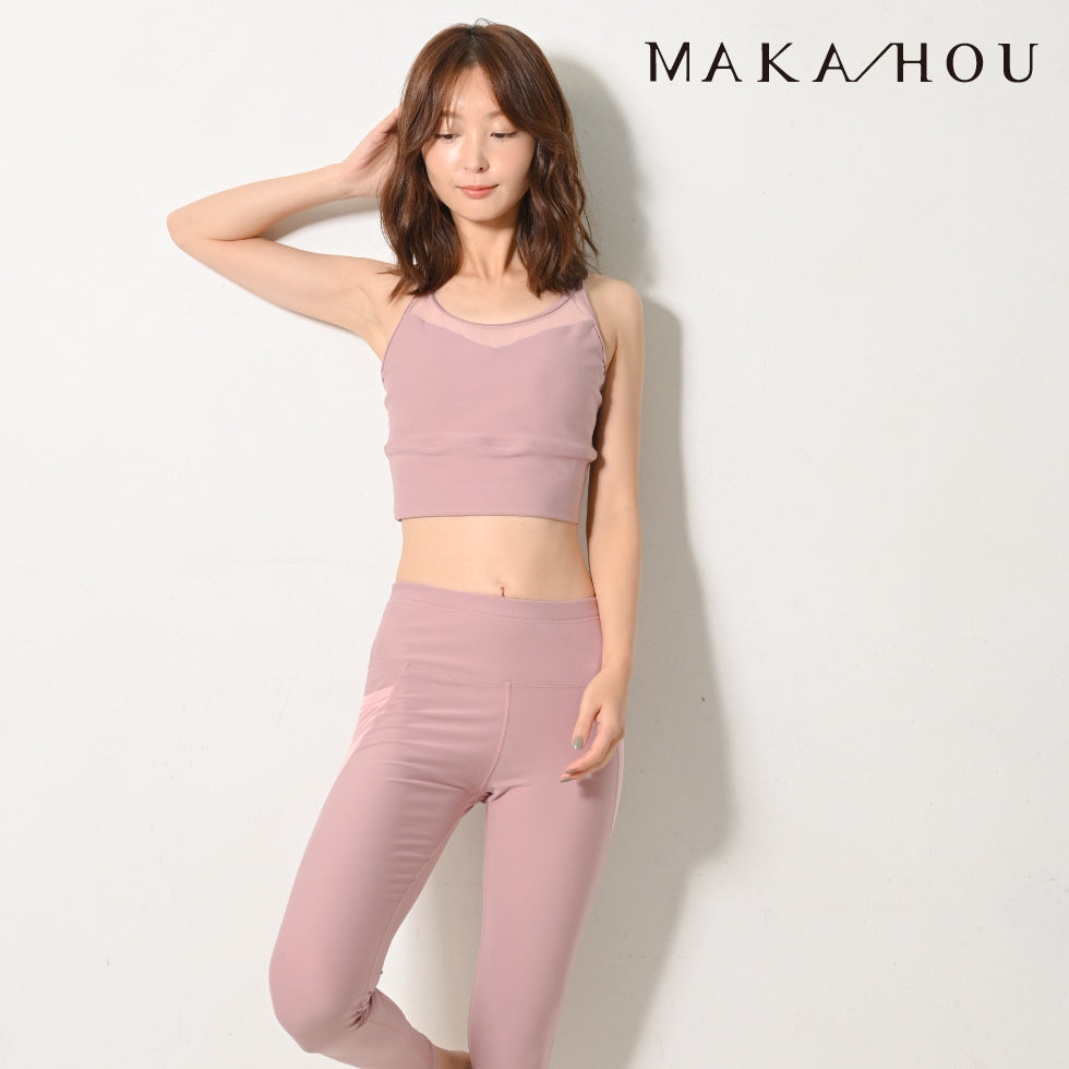 [25SS New Colors Added] Amphibious Swim &amp; Yoga Bra MAKA-HOU / Sports Bra Product Number: 13W10