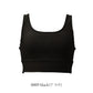 タンクビキニトップ / Tank Bra　#アクティブを支える、ミニマル設計 / 無地で整える