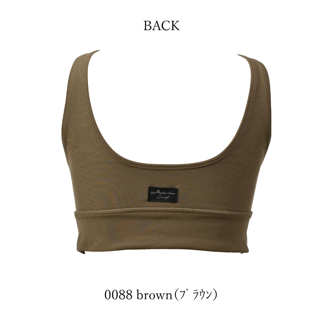 タンクビキニトップ（柄） / Tank Bra　#ずれない安心感。水陸対応タンクブラ