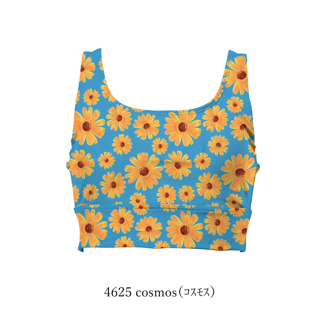 タンクビキニトップ（柄） / Tank Bra　#ずれない安心感。水陸対応タンクブラ
