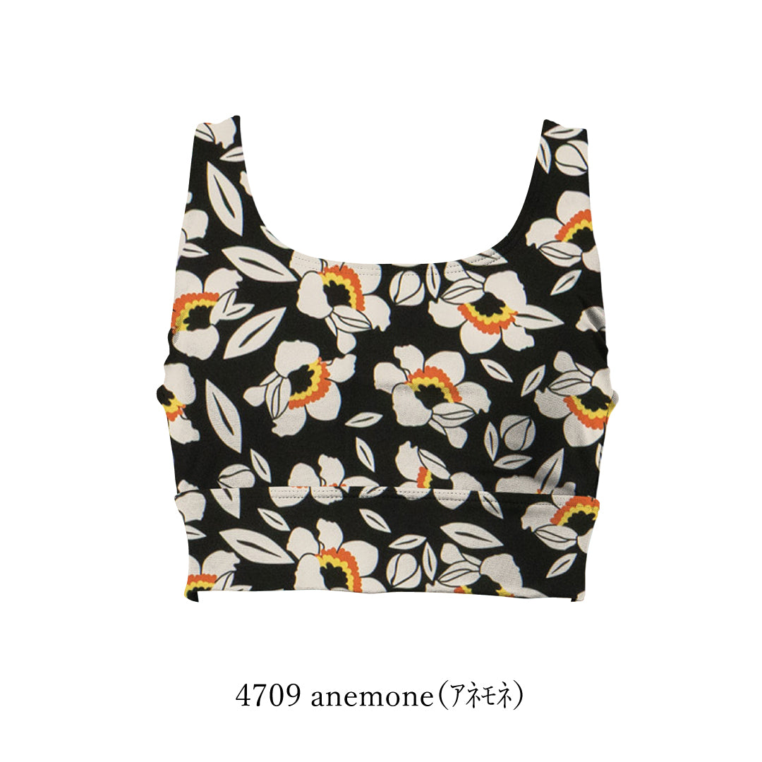 タンクビキニトップ（柄） / Tank Bra　#ずれない安心感。水陸対応タンクブラ