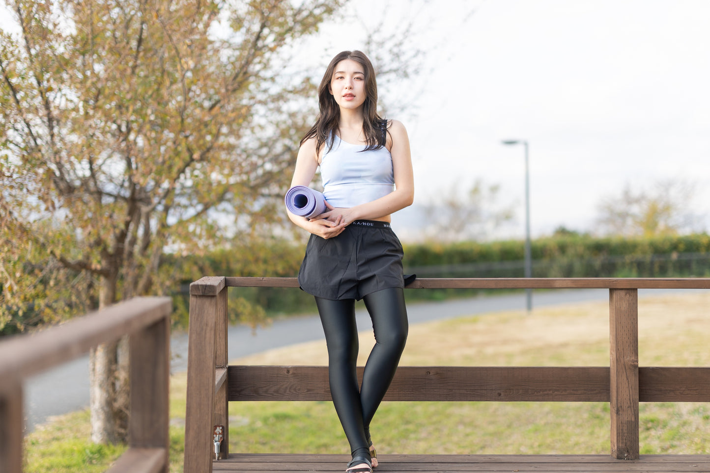 マーブルスポーツブラ / Marble Sports Bra　#安心のホールド感と、抜群の動きやすさ 。