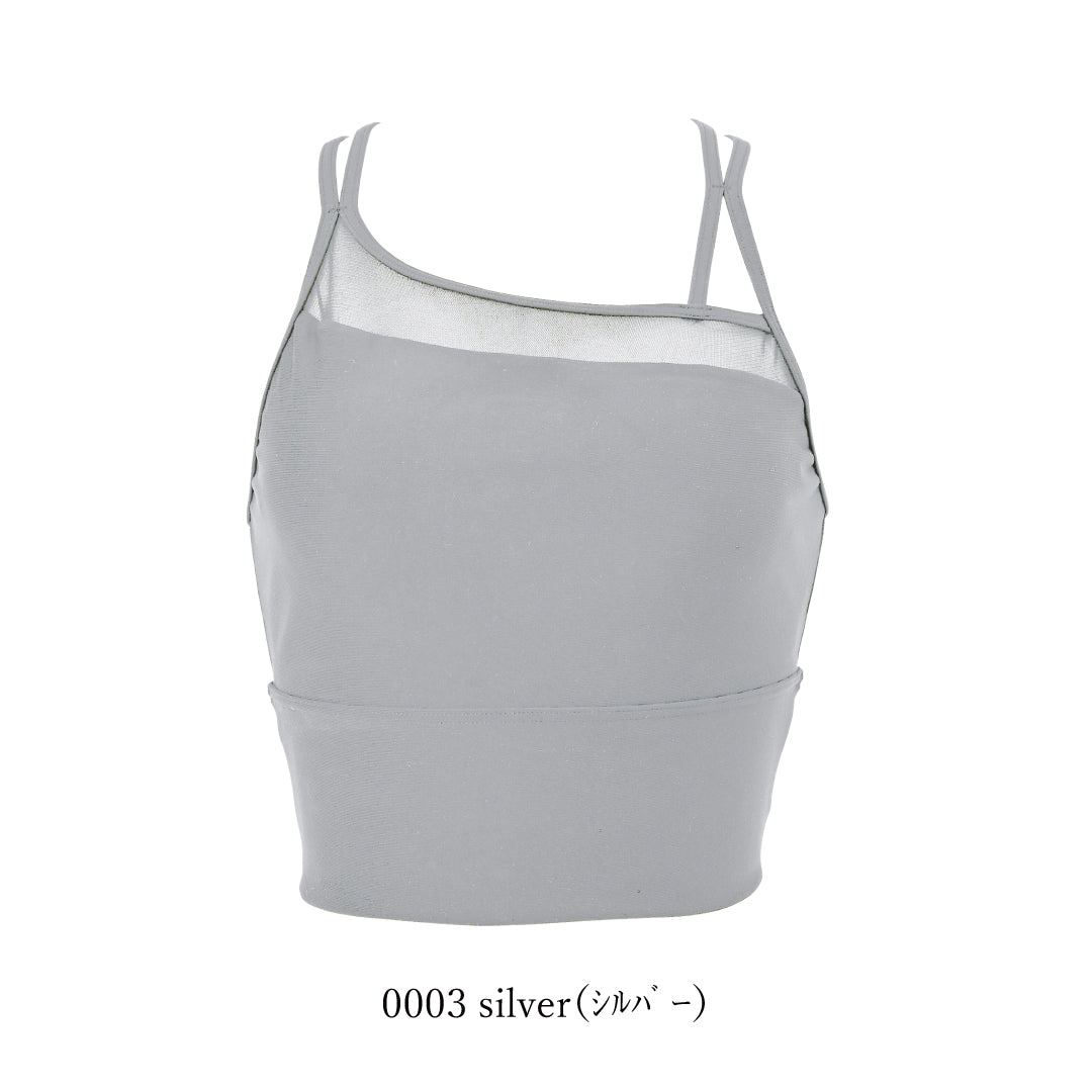 水陸両用 スイム＆ヨガブラ / Swim＆Yoga bra　#海にもヨガにも。動いてもブレない、安心ブラ。