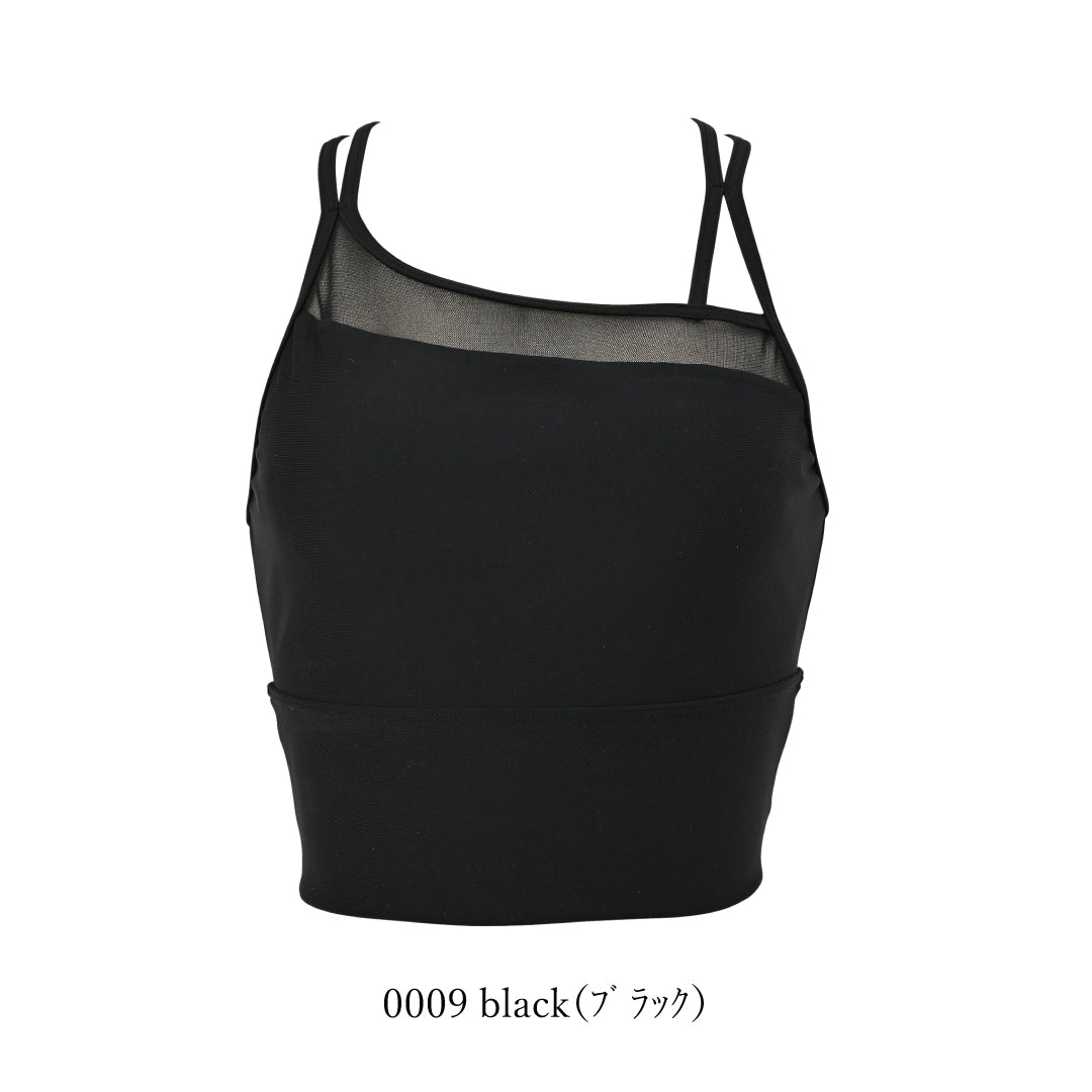 水陸両用 スイム＆ヨガブラ / Swim＆Yoga bra　#海にもヨガにも。動いてもブレない、安心ブラ。