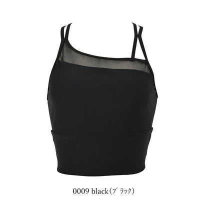 Amphibious swim &amp; yoga bra / Sports Bra #For the beach and yoga. A safe bra that won't move even when you move.