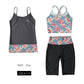 シーンに合わせ、単品でも楽しめる! フィットネス水着３点セット / Fitness swim wear