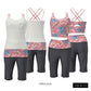 シーンに合わせ、単品でも楽しめる! フィットネス水着３点セット / Fitness swim wear