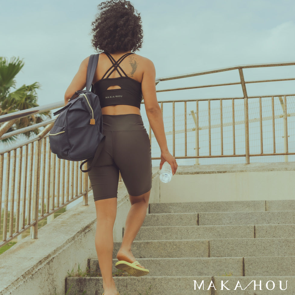 シーンに合わせ、単品でも楽しめる! フィットネス水着３点セット / Fitness swim wear