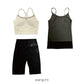 シーンに合わせ、単品でも楽しめる! フィットネス水着３点セット / Fitness swim wear