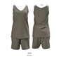 [New] A more luxurious look with a renewed look! Tank top and shorts swimsuit set up Tank top &amp; Shorts Product number: 1451W03