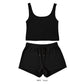 エコ素材タンクトップショートパンツセットアップ / Tank top & Short pants eco set 　#UVカット・吸水速乾・通気性