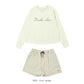 ストレッチロングTシャツ＆ショートパンツのセットアップ / Stretch long T-Shirts ＆Shortpants SET UP