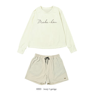 0203 ivory×greige (ｱｲﾎﾞﾘｰ×ｸﾞﾚｰｼﾞｭ)