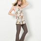リブフレアレギンス  / Rib Hem flare Leggings 　#日差し対策も、スタイルアップも。