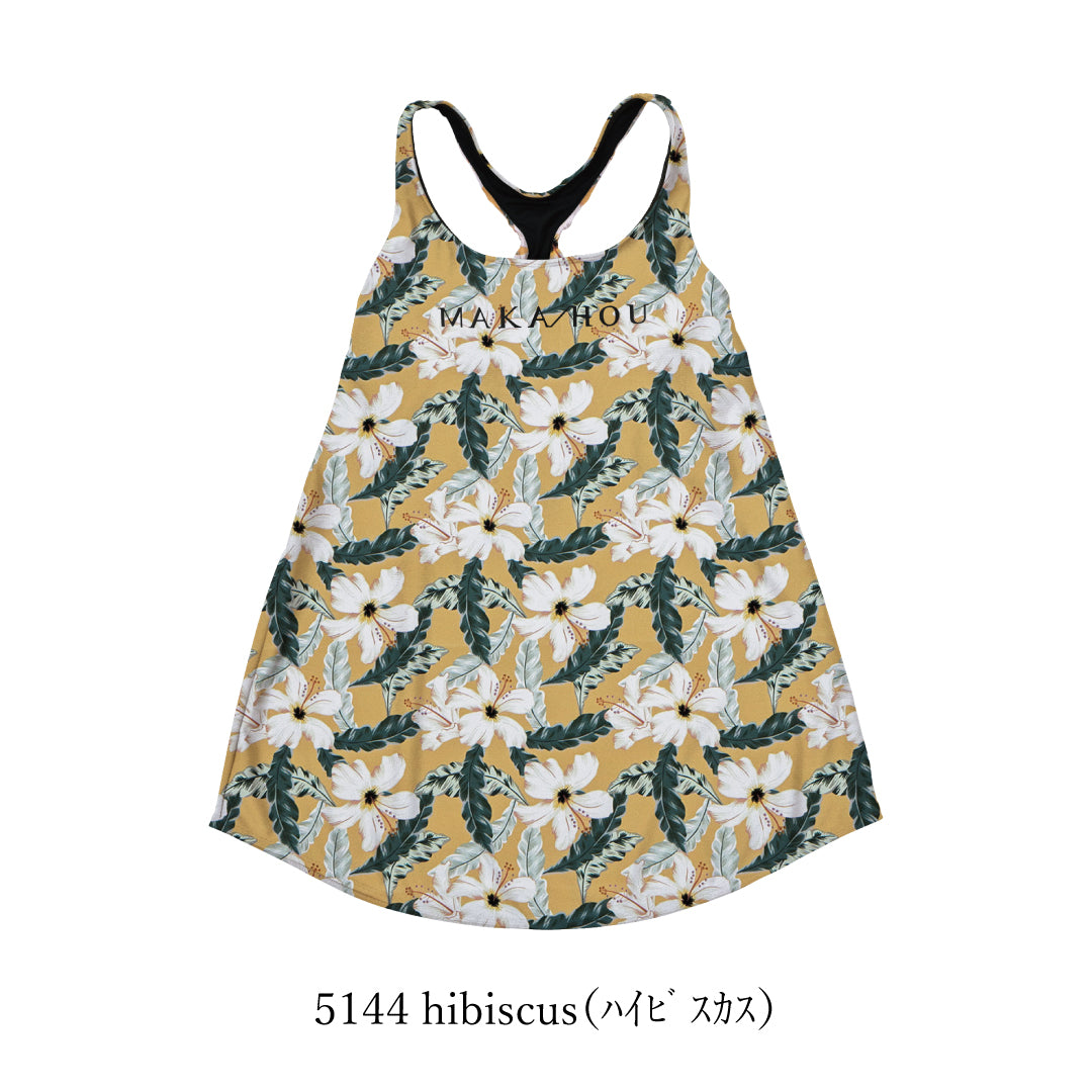 パット付きタンクトップ  / Tank top　＃着るだけ安心、美シルエット。