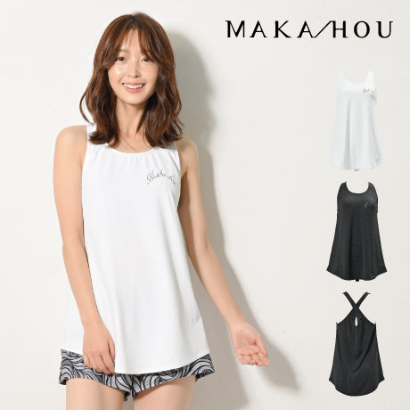 フレアータンクトップ  MAKA-HOU　Tanktop　品番：14W06