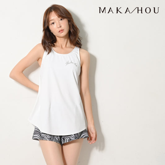 フレアータンクトップ  MAKA-HOU　Tanktop　品番：14W06