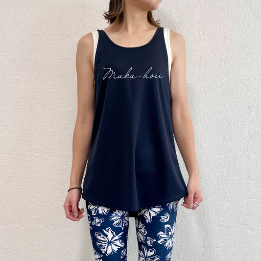 【25SS NEW】ラッシュタンクトップ MAKA-HOU / Rash Tank Top　品番：14W07