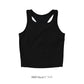 インナーブラ付きタンクトップ / Tank top with inner bra 　#露出は控えめ、使い道は無限大。大人のための万能タンク。