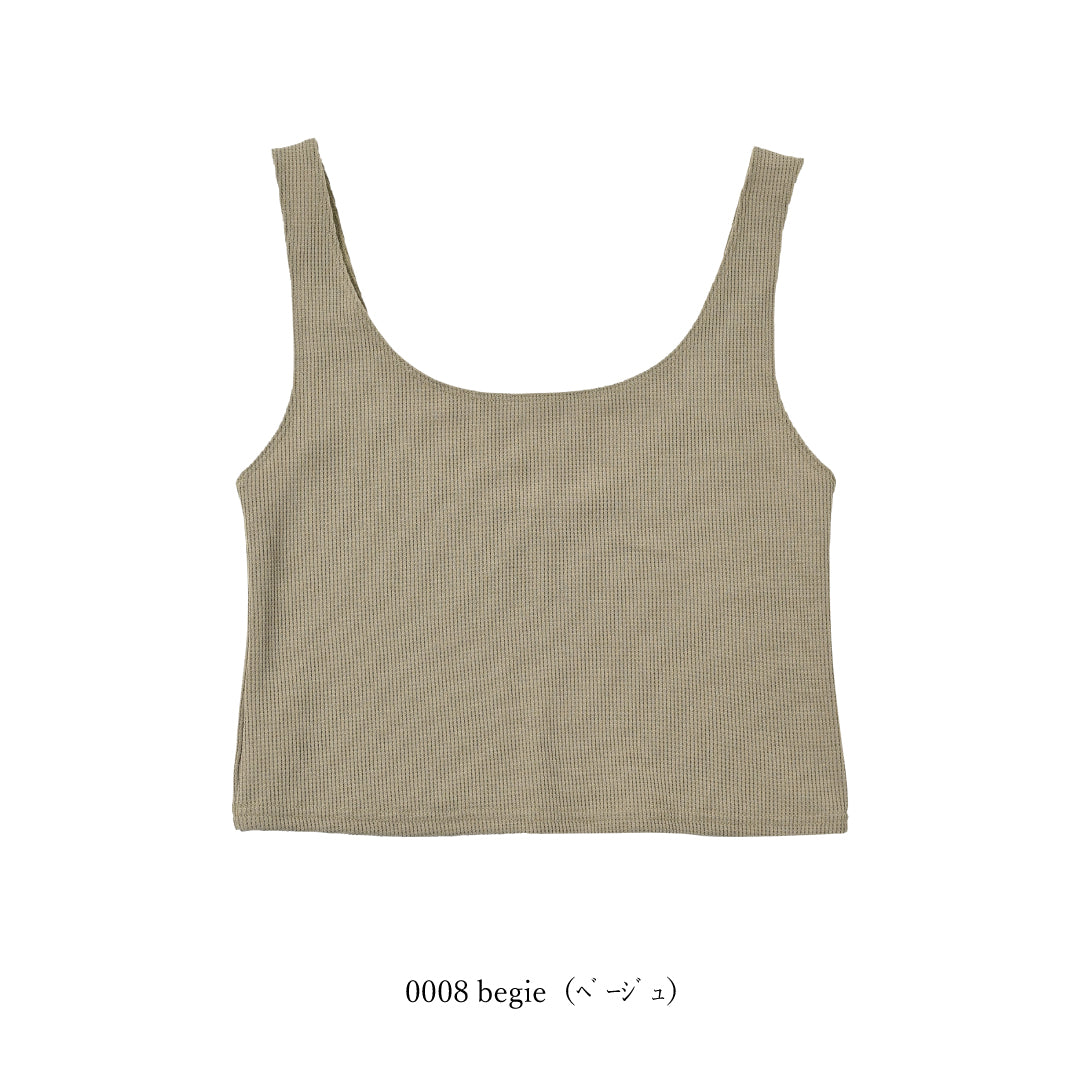 エコ素材タンクトップ / Tank top eco #UVカット・吸水速乾・優れた通気性