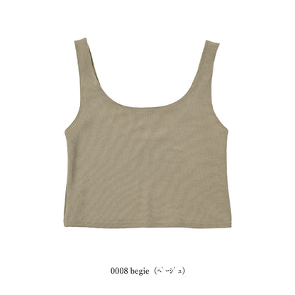 エコ素材タンクトップ / Tank top eco #UVカット・吸水速乾・優れた通気性