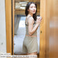 Tank top (can be tied at sides) #UV protection, deodorizing, moisture wicking and quick drying