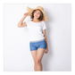 Tシャツ１体型水着 T-shirts with Hot pants　品番：22W04