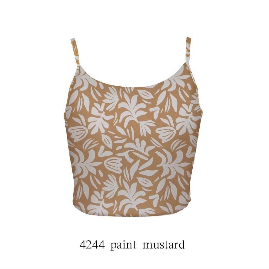 キャミソールブラ（柄） / Camisole Bra #大人にちょうどいい
