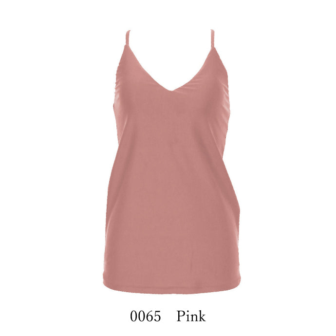 Camisole Swimsuit Camisole with Pad Product Number: 16W01