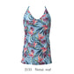 Camisole Swimwear with Pad #Resort and Marine. Beautiful camisole 