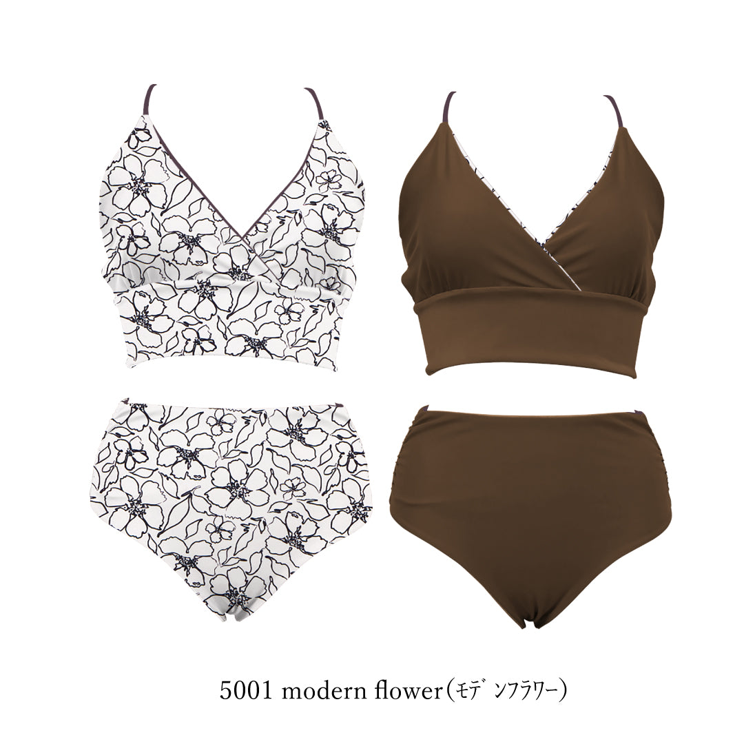 リバーシブルビキニ / Reversible Bikini　#美しさと快適さ、どんな体型にもフィットする自由設計。