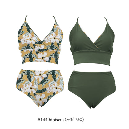 リバーシブルビキニ / Reversible Bikini　#美しさと快適さ、どんな体型にもフィットする自由設計。