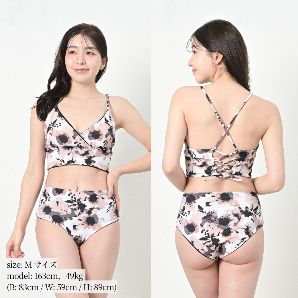 リバーシブルビキニ / Reversible Bikini　#美しさと快適さ、どんな体型にもフィットする自由設計。