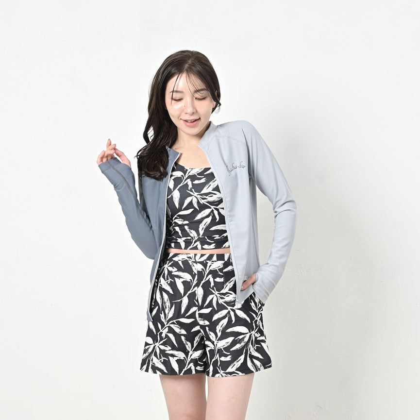 リブビキニ / Rib Bikini  #大人女性の為のワンショル水着。