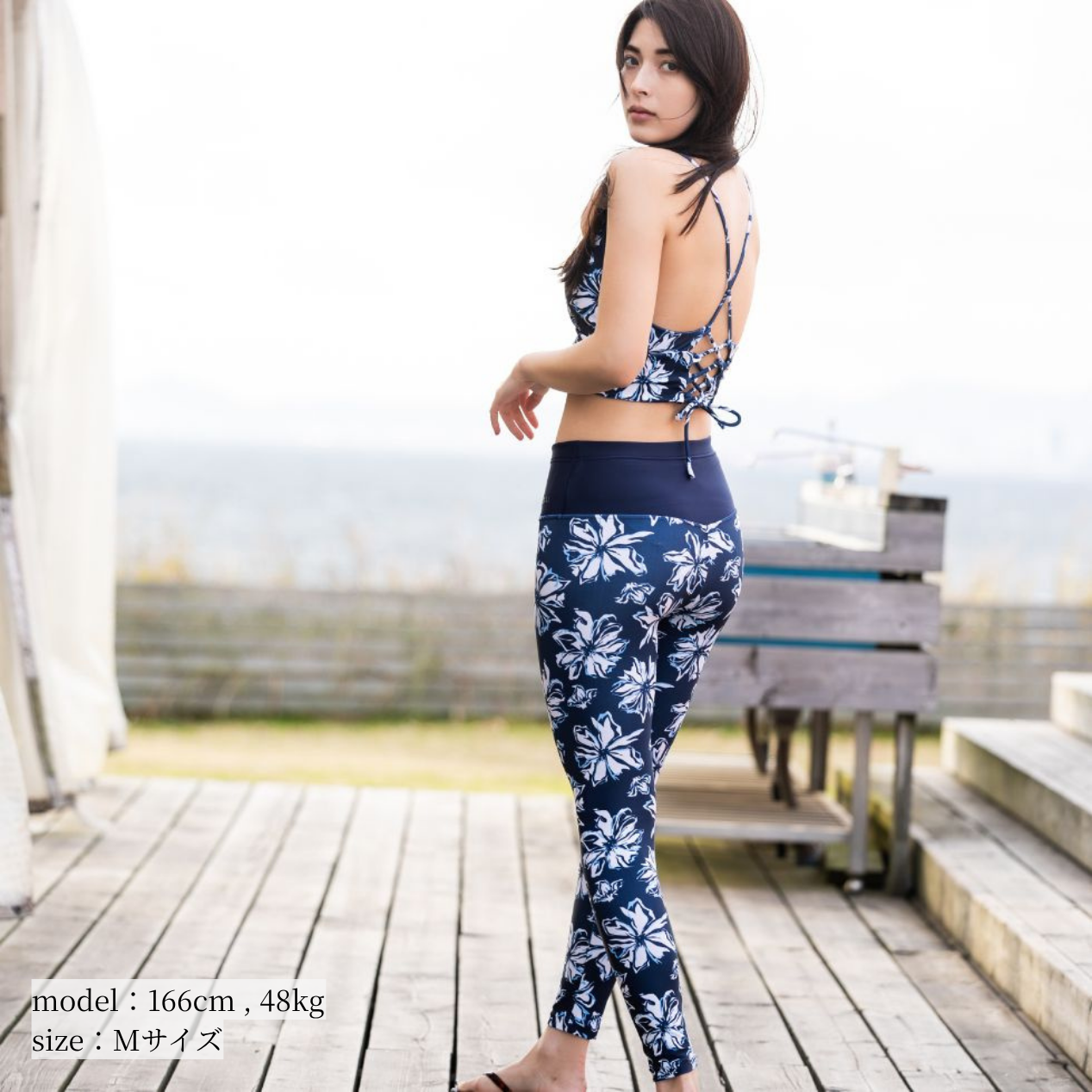 レギンスパンツ / Rash Leggings pants #美しく、快適に。大人の水陸 レギンスパンツ / Rash Leggings pants #美しく、快適に。大人の水陸