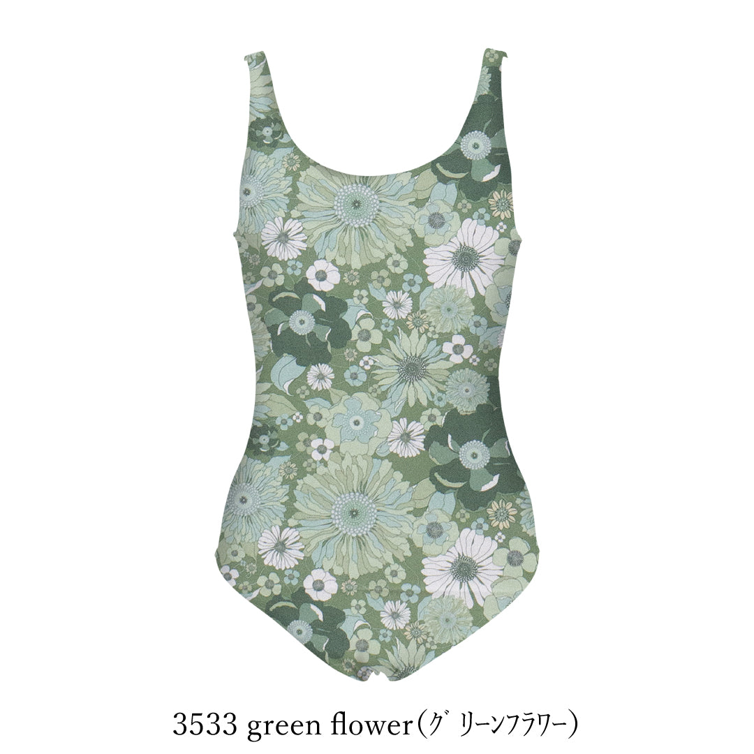 ワンピース水着 / One-piece　＃背中で魅せる、大人ワンピ。