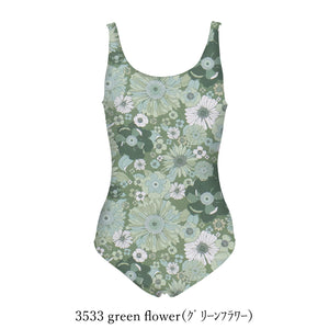 3336 green flower（ｸﾞﾘｰﾝﾌﾗﾜｰ）