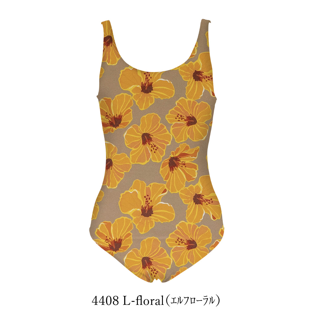 ワンピース水着 / One-piece　＃背中で魅せる、大人ワンピ。