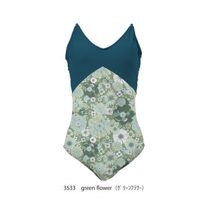 3336 green Flower (ｸﾞﾘｰﾝﾌﾗﾜｰ)