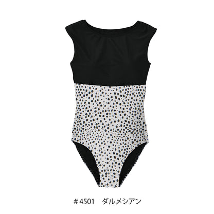 Warm swimsuit, inner suit combined swimsuit, fleece-lined swimsuit, autumn/winter swimsuit