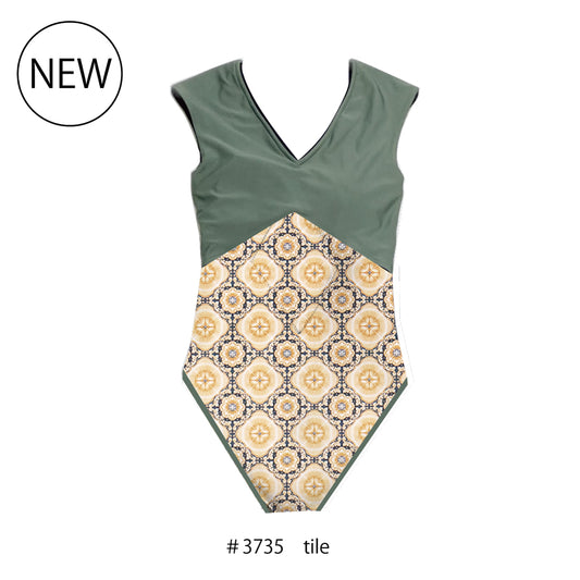 Warm swimsuit / can be used as an inner suit / brushed lining / for both autumn and winter