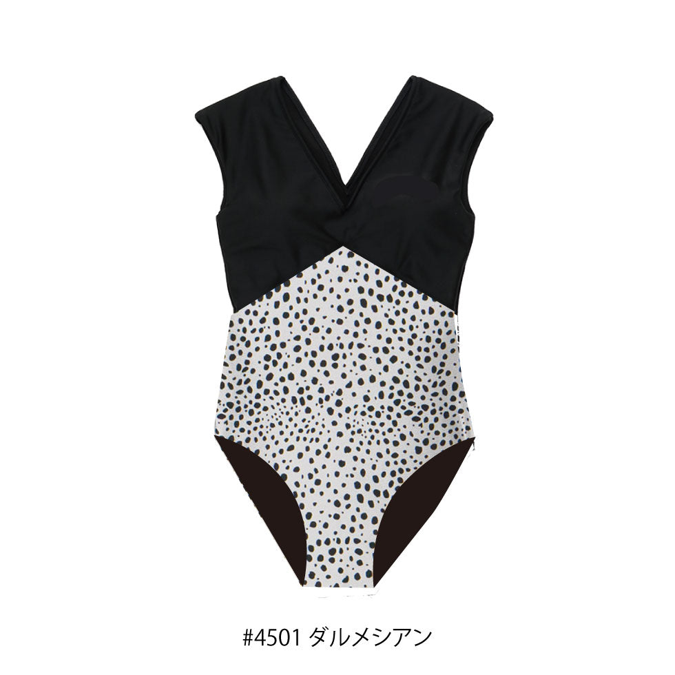 Warm swimsuit / can be used as an inner suit / brushed lining / for both autumn and winter