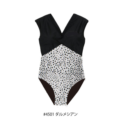 Warm swimsuit / can be used as an inner suit / brushed lining / for both autumn and winter