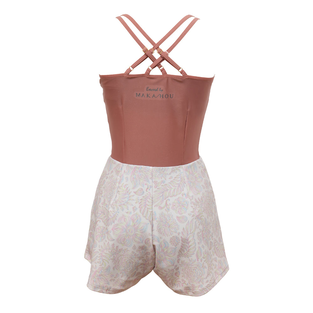 キャミソール型ワンピース水着 / Camisole all-in-one #露出控えめで