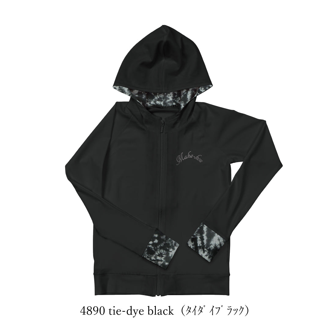 ビーチパーカ / Beach Park　#守るだけじゃない。タイダイで魅せるラッシュガード。