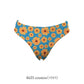 ビキニパンツ（柄） / Normal Bikini pants  #波でもズレにくい、安心設計