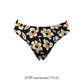 ビキニパンツ（柄） / Normal Bikini pants  #波でもズレにくい、安心設計