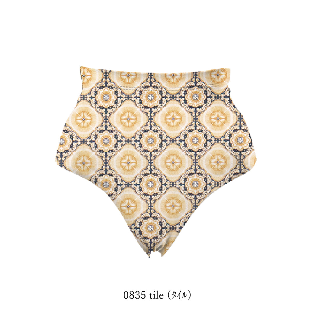 ハイウエストビキニパンツ / Ｈigh waist  Bikini pants　#可愛くて、頼れる。“大人のビキニ”